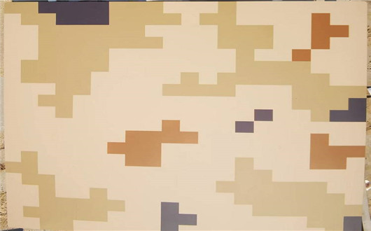 武清荒漠迷彩漆喷涂