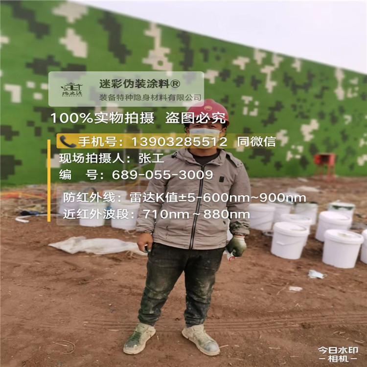 武清​包括外墙、护坡、水泥地面建筑物的迷彩喷涂